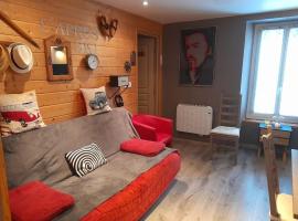 Le saquet, sewaan penginapan di Ax-les-Thermes