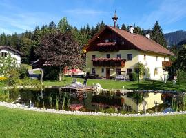 Spulhof – hotel w mieście Abtenau