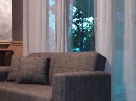 Seaside Deluxe Apartment, hotel que acepta mascotas en Skala Kallirakhis