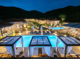 Αngelikon Luxurious Apartments, hótel í Agios Ioannis Kaspaka