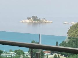 The View apartment, hotel near Lucice Beach, Petrovac na Moru