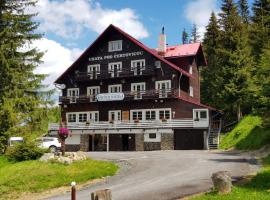 Chata pod Čertovicou, homestay in Vyšná Boca