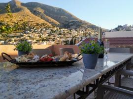 Vila Elion Myloi, hotel v destinaci Symi