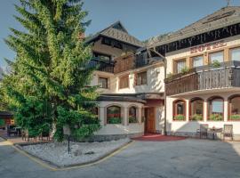 Garni Hotel Miklič, hotell i Kranjska Gora