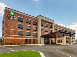 Holiday Inn Express - Wilmington - Porters Neck by IHG, Holiday Inn-hotel i Wilmington