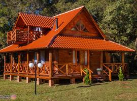 Pousada Recanto dos Pôneis Rio Rufino Urubici, hotel in Rio Rufino