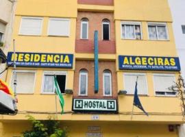 HOSTAL ALGECIRAs, hotel en Algeciras