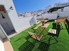 El Aljibe de Cobarrubias, Apartamento 3, terraza privada