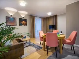 W&K - Blue Suite - Faktura VAT, Szybkie Wi-Fi, Netflix, Parking w garażu, Blisko dworca i centrum