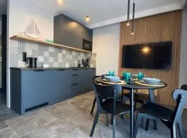 Apartament MAGMA z basenem Morska Klifowa Rewal - blisko HOSSOLAND