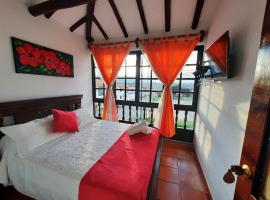 Aparta Hotel El Refugio de María, khách sạn ở Villa de Leyva