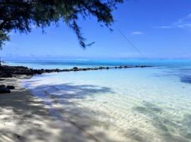 MOOREA - Local Spirit 6, hotel v destinácii Hauru