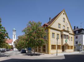 JOESEPP´S HOTEL am Hallhof, hótel í Memmingen