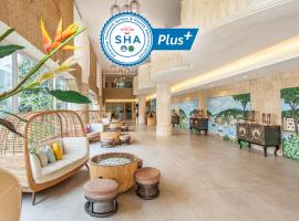 Patong Heritage Hotel Phuket - SHA Extra Plus, hotel em Patong Beach