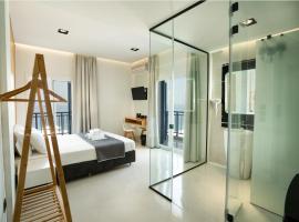 Vrachos Lofts, khách sạn ở Afitos