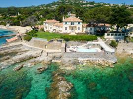 Villa Pointe Alègre, hotel i nærheden af Beauvallon Golf, Grimaud