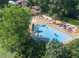 Camping Au Bois Dormant ที่พักให้เช่าในChauffour-sur-Vell