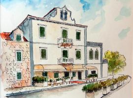 Boutique Hotel Villa Pattiera, hotell i Cavtat