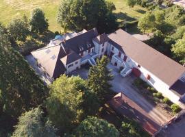 La Bourguignotte, hotel cu parcare din Saint-Léger-sur-Dheune