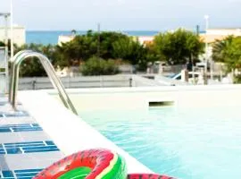 Spacious apartment in Alcamo Marina 90 m² with shared pool