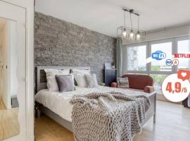 Proche Paris - Suite Cosy - Wifi, Netflix, self-catering accommodation in Chatou