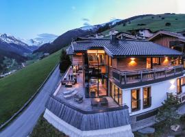 Chalet´s Alpenjuwel, chata na Tuxu