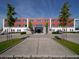 Euro Hotel Friedberg, hotel pobl&iacute;ž Leti&scaron;tě Aug&scaron;purk - AGB, 