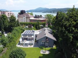 Velden - Spacious Appartment in a Villa right in the center with private parking, lyžařské středisko v destinaci Velden am Wörthersee