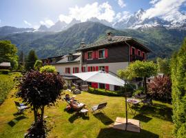 La Chaumière Mountain Lodge, romantický hotel v destinácii Chamonix-Mont-Blanc