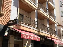 Hostal Vila del Mar, hôtel à Lloret de Mar