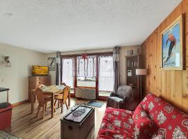 APPARTEMENT ST JEAN D'AULPS - PROCHE PIED DES PISTES - PROCHE MORZINE - Riam 6, hotell med basseng i Saint-Jean-dʼAulps