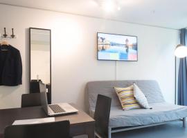 HITrental Allmend Standard Studios, hotell sihtkohas Luzern
