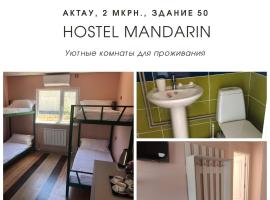 Hostel MANDARIN, hostel ở Aktau