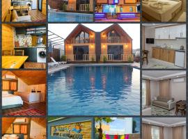 İRBEÇ APART & BUNGALOW、デムレのホテル