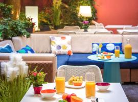 Novotel Suites Cannes Centre, hotel di Carnot, Cannes