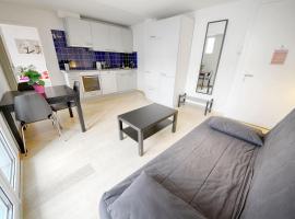 HITrental Letzigrund - Apartment, hotel malapit sa Letzigrund-Stadion, Zurich