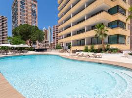 Halley Hotel & Apartments Affiliated by Meli&aacute;, holiday rental in Benidorm