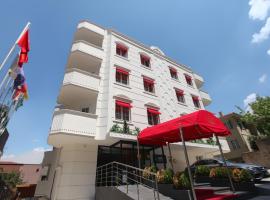 The Life Hotel & Spa, hotel s parkováním v destinaci Yenimahalle