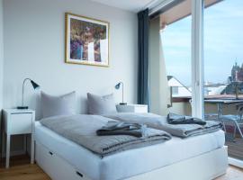 HITrental Marktplatz Apartments – hotel w Bazylei