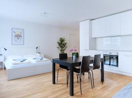 HITrental Messe Apartments, hotel in Basel