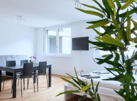 HITrental Messe Apartments, hotel em Basileia