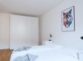 HITrental Basel Apartments, kj&aelig;ledyrvennlige hoteller i Basel