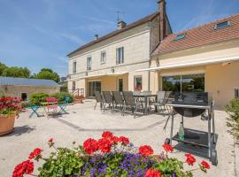 Les Ormes - Grande maison avec Jacuzzi, casa rústica em Largny-sur-Automne