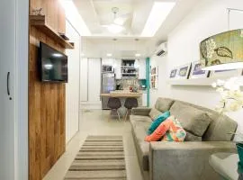 Encanto em Copacabana - 150m da praia - PJ204 Z5