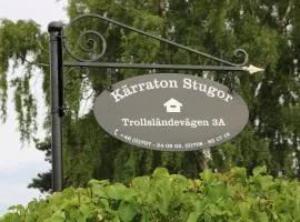 Kärraton Stugor Centrala Åhus