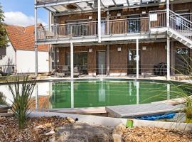 Ferienwohnung Donautal, hotel u gradu 'Meßkirch'