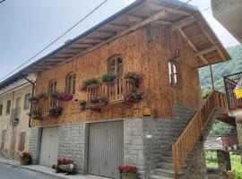 Chalet MariBru, B&B/chambre d'hôtes à Pradleve