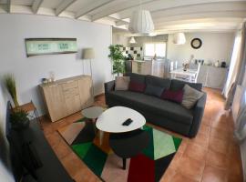 Maison T2, 4 étoiles, lac de Christus, pet-friendly hotel in Saint-Paul-lès-Dax