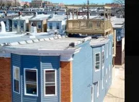 Downtown upper canton 3 bdrm 3 bath home with rooftop and parking pad