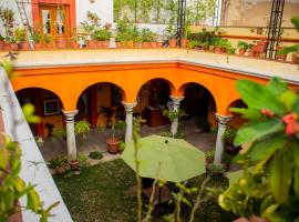 Los Arrayanes, hotel poblíž Mezinárodní letiště Oaxaca - OAX, Oaxaca